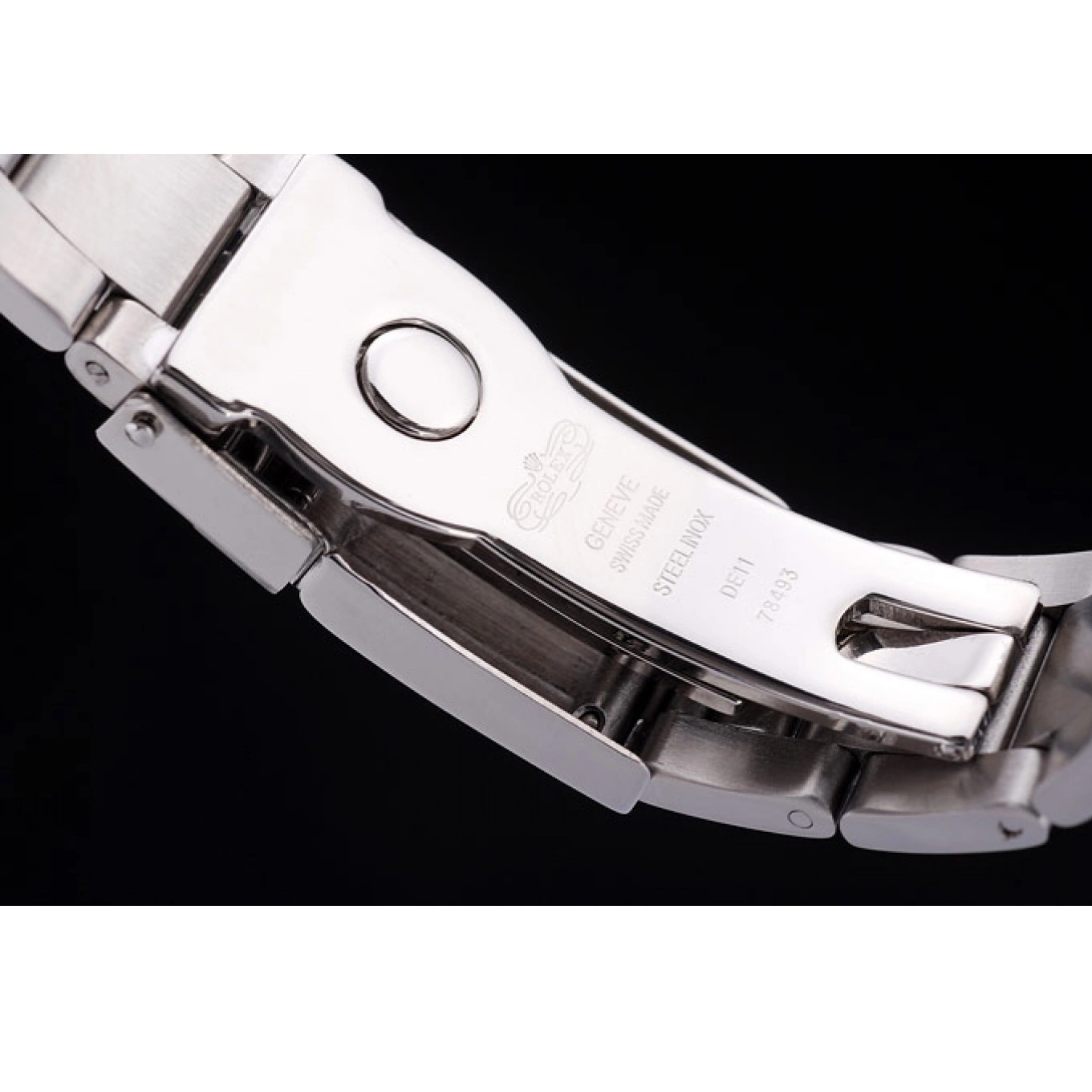 Good Copy Rolex Watches 7473 Bracelet Flag Dial Rolex Daytona Silver Cosmograph Russian 0711